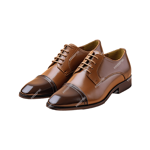 Men's leather shoes