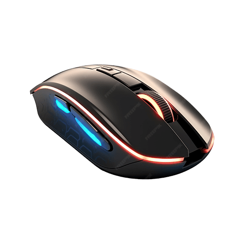 Wireless gaming mouse